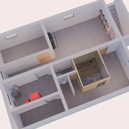 木屋 恩特尔格拉德尼尔宾馆