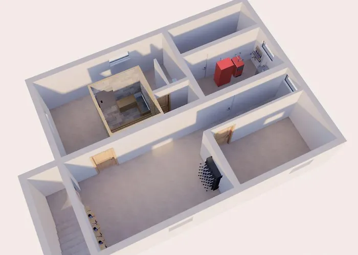 Horská chata Untergladner *