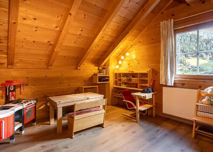 Horská chata Untergladner *